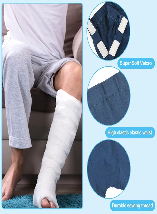 EXCLEN Mens Easy Adaptive Underwear Boxer with Magic Stick Closure, Pack of 2 (S) - Image 4